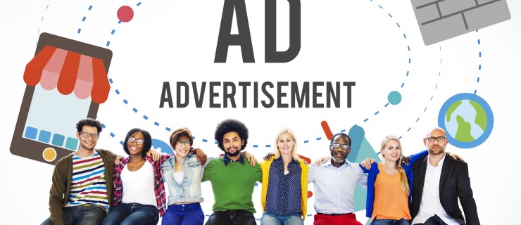 Ad Advertisement Marketing Commercial Concept