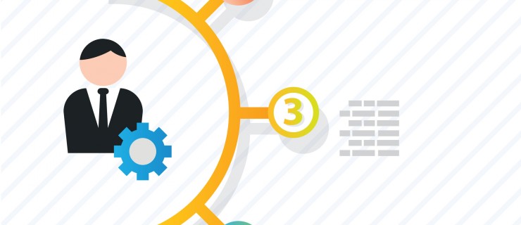 Colorful vector design for workflow layout, presentation template, diagram, number options, web design, infographics.
