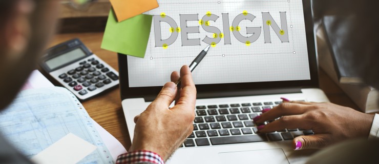 Design Draft Creative Ideas Concept
