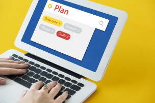 Marketing plan target strategy scheme objective proposal