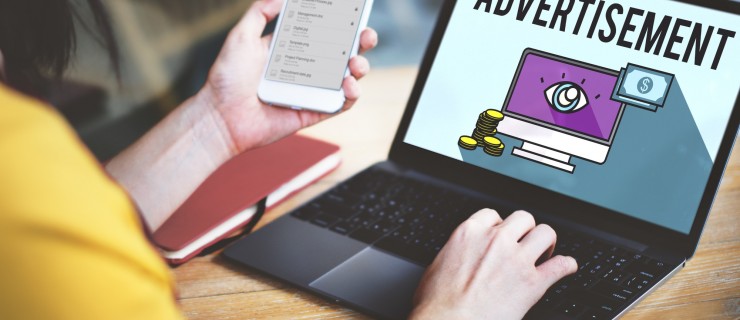 Advertisement Digital Marketing E-commerce Multimedia Concept