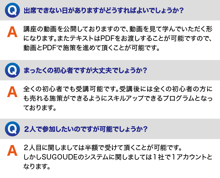 よくある質問例