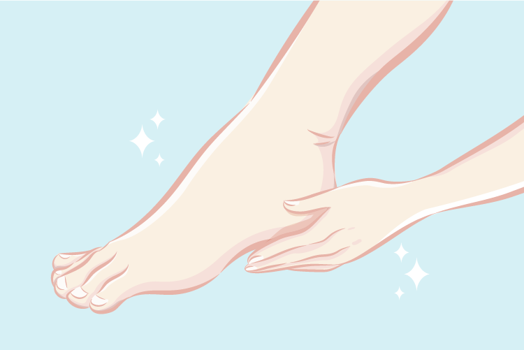 かかとケアに