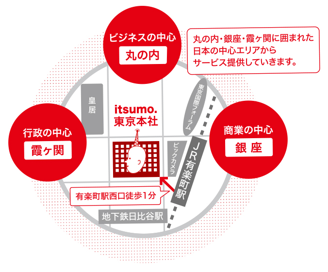 アクセスマップ