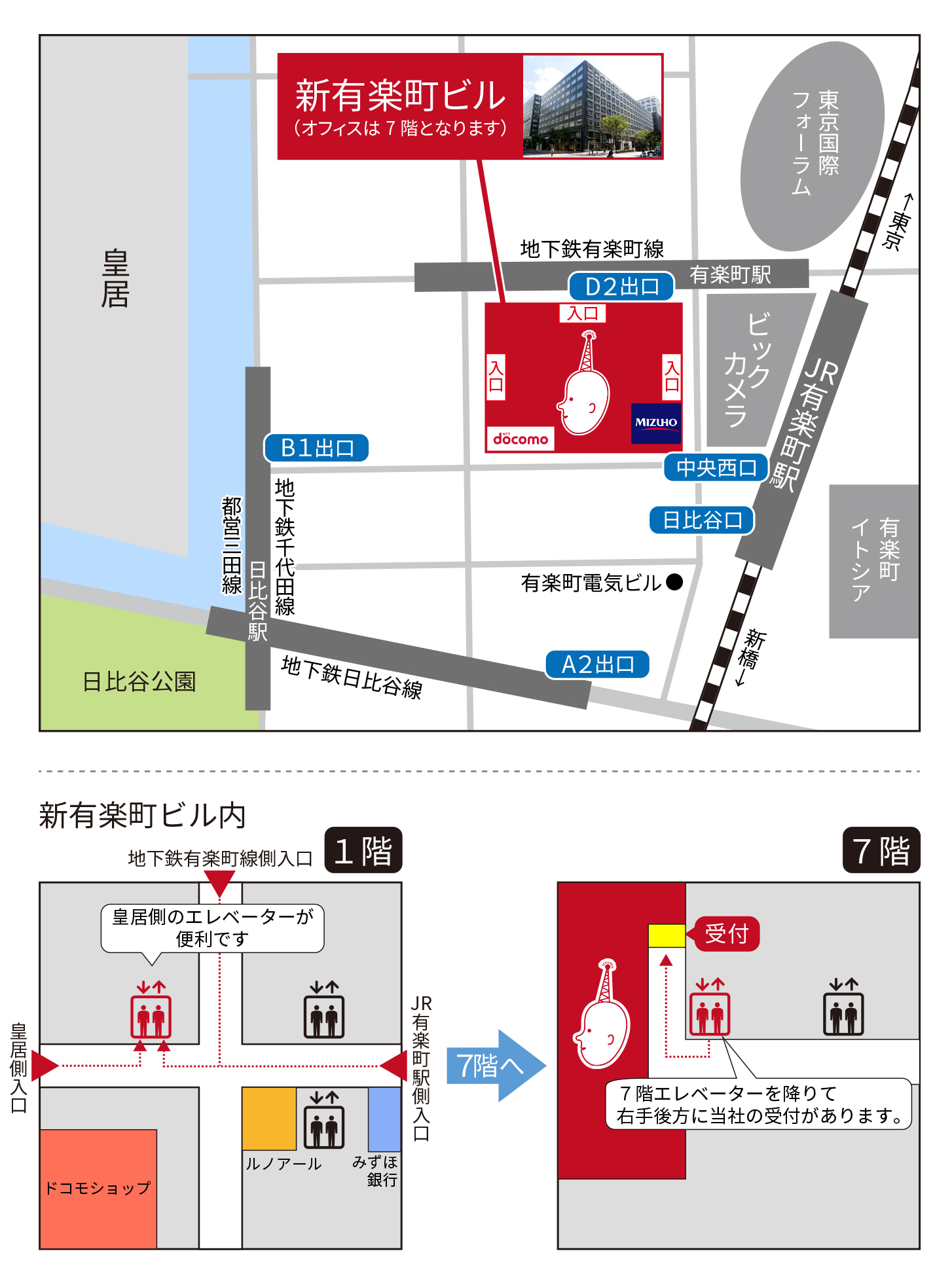 アクセスマップ