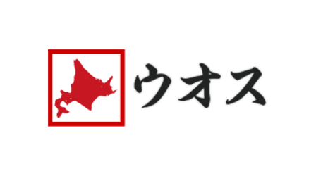 ウオスのロゴ
