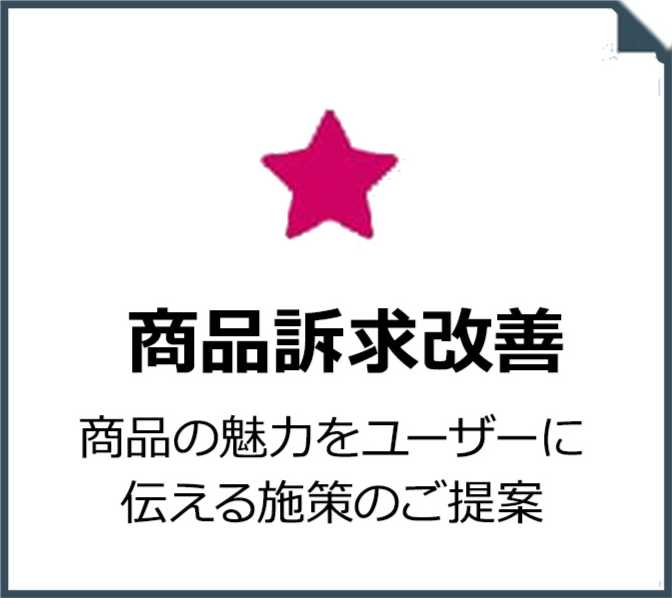 商品訴求改善