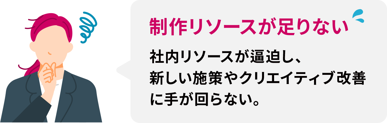 EC製作のこんなお悩みありませんか？