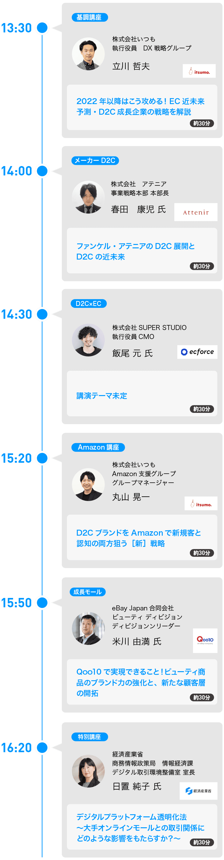 タイムテーブル