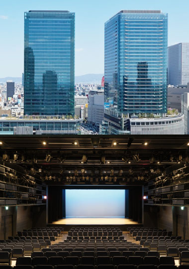 ナレッジシアター 外観