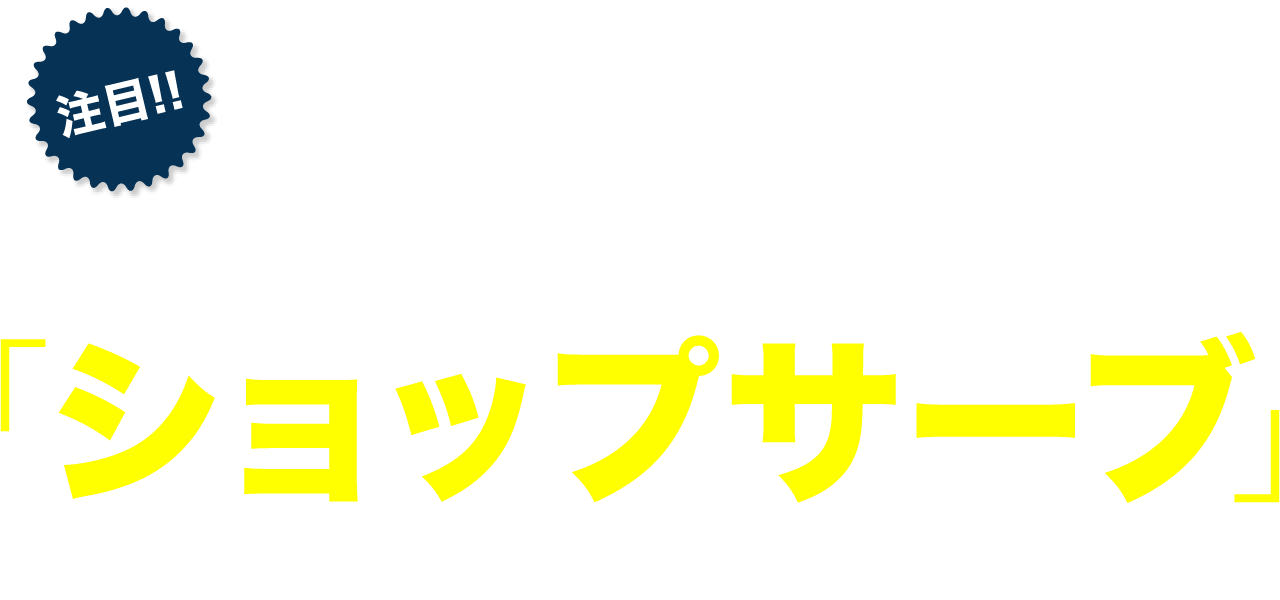 EC事業で20年以上の実績 多機能型カートASP ショップサーブ