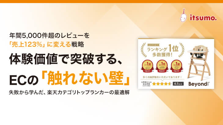 ［NEW］EC参入・売上アップの鉄則レポート～新担当者の方におすすめ～